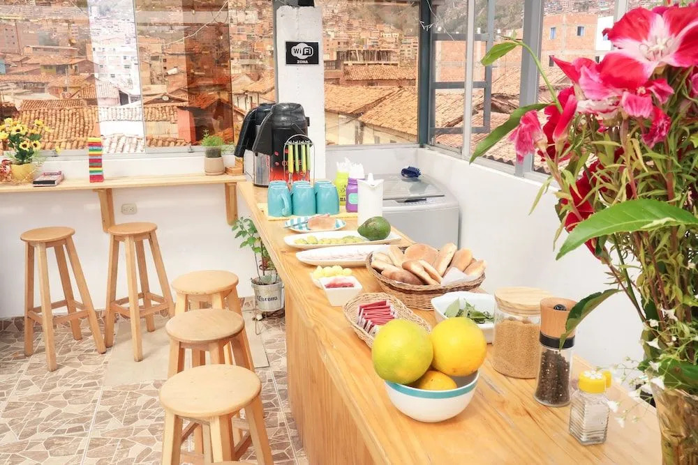 The Rooftop Hostel Cusco
