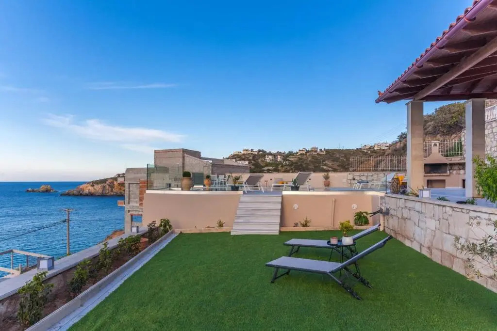 Amazing View Villa Aliki with Infinity Pool & Spa