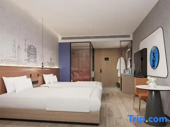 Hanjing Hotel (Gutian Silu Light Rail Station Branch, Hubei University of Police)
