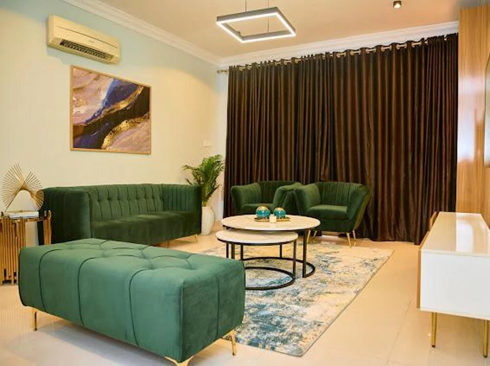 Stunning 3-bed Apartment in Osapa Lekki