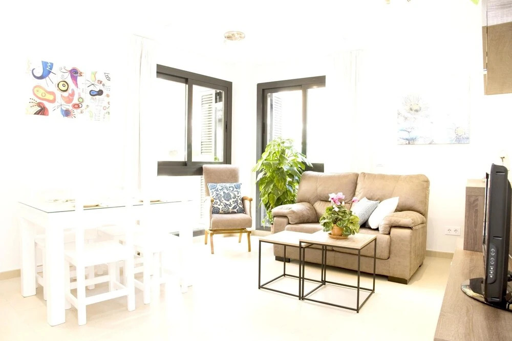 Apartment With 2 Bedrooms in Granada, With Wonderful City View and Wif