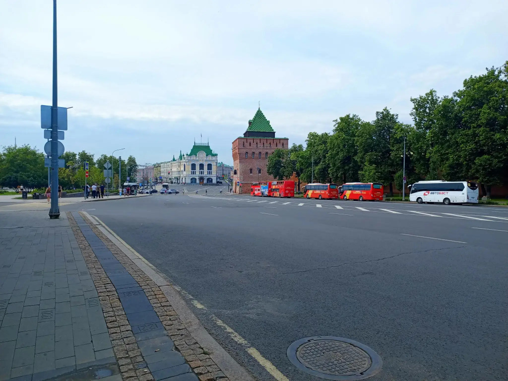 Студия рядом с Кремлем
