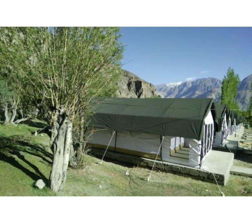 1 BR Tent in Hunder, Leh, by GuestHouser (3459)