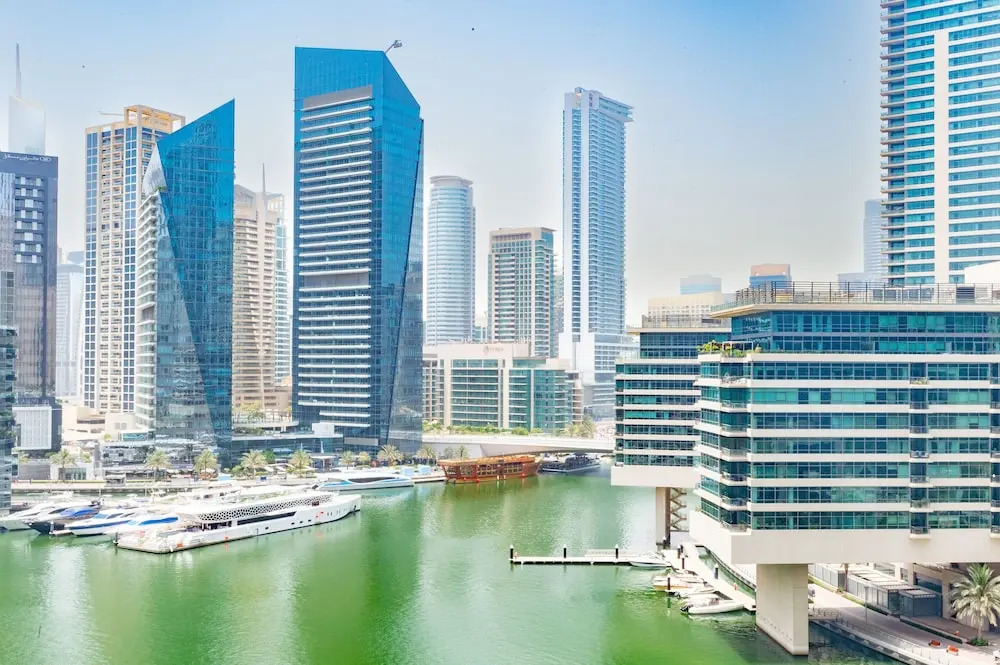 1 Bed Apartment in Dubai Marina - MRN