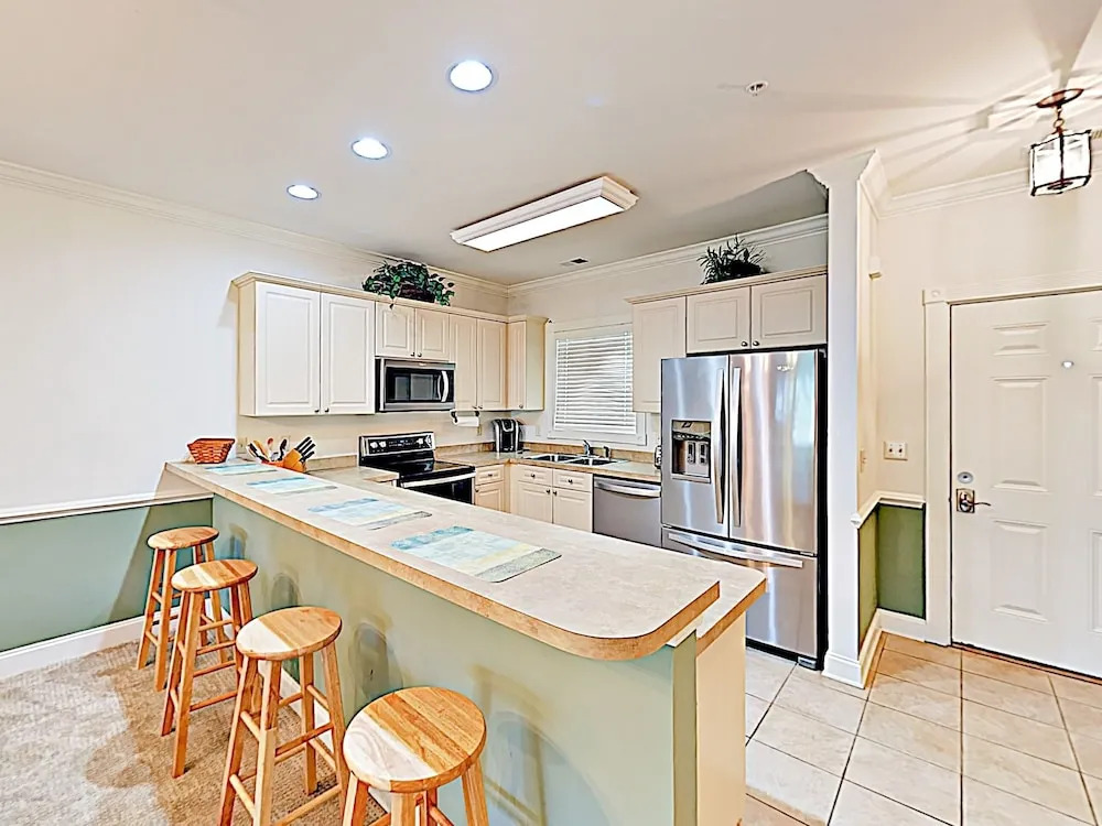 New Listing! Coastal Charmer W/ Pool - Near Beach 2 Bedroom Condo