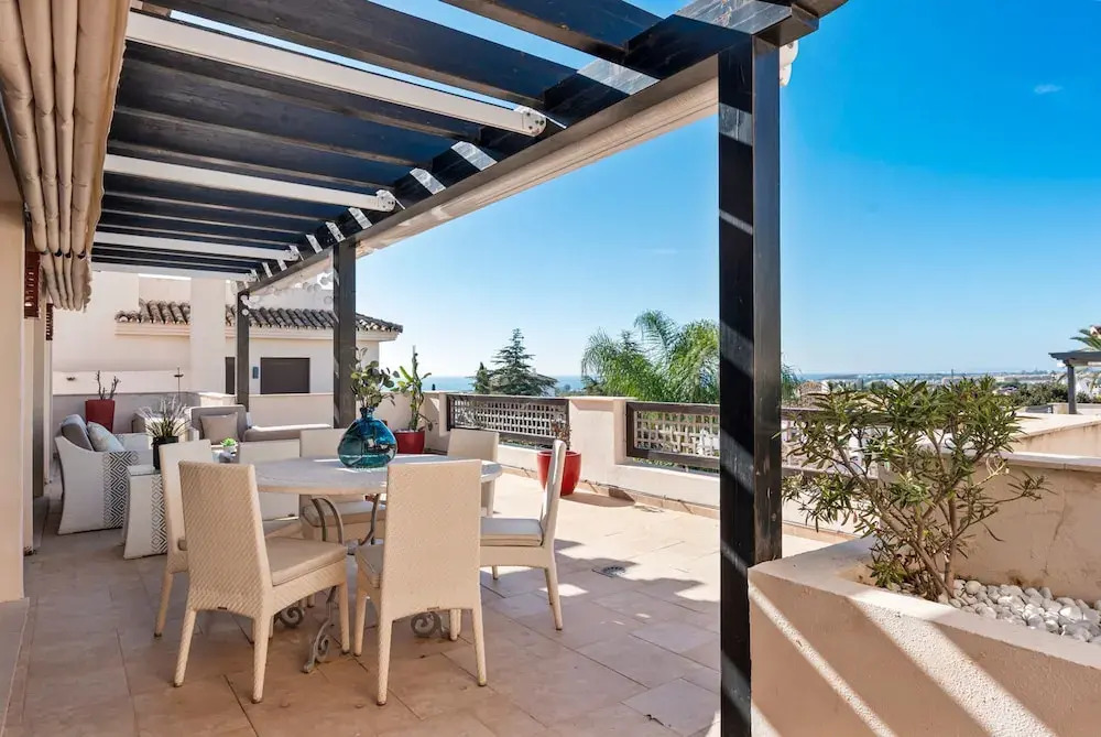 Stylish Apartment With Pool in Marbella - Ref M51