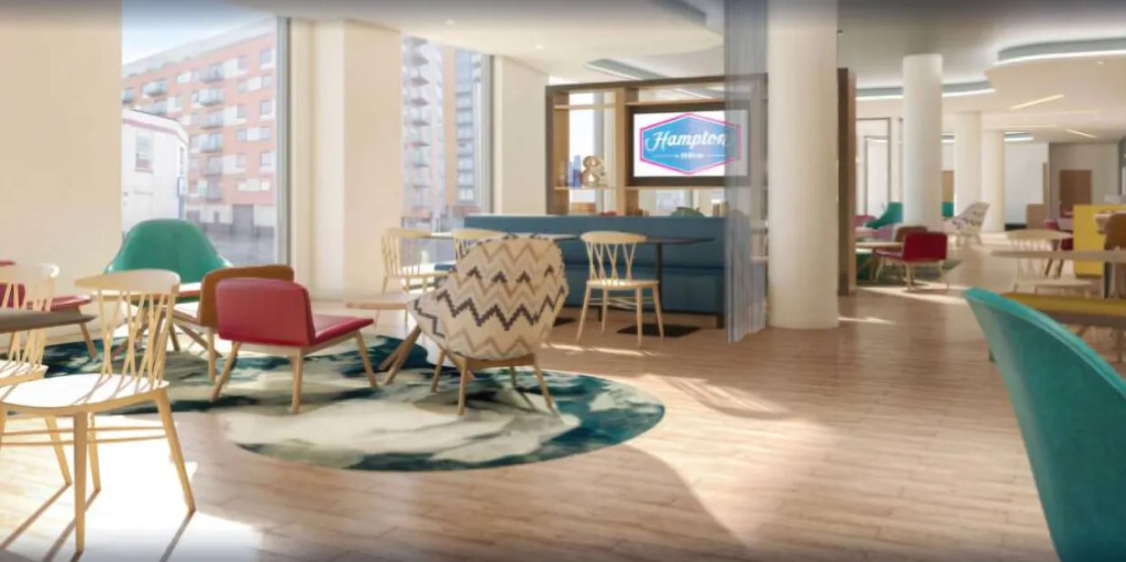 Hampton By Hilton Manchester City, Northern Quarter