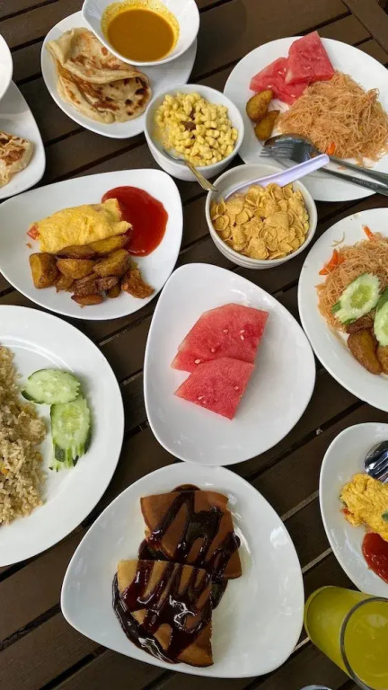 Beach Resort - Arwana Perhentian X Bluestar