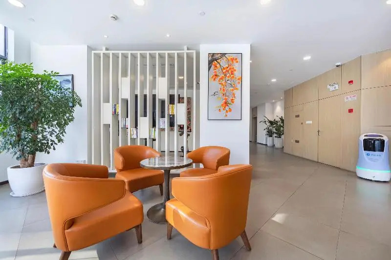 Hanting Hotel Shanghai Middle Ring Hunan Road