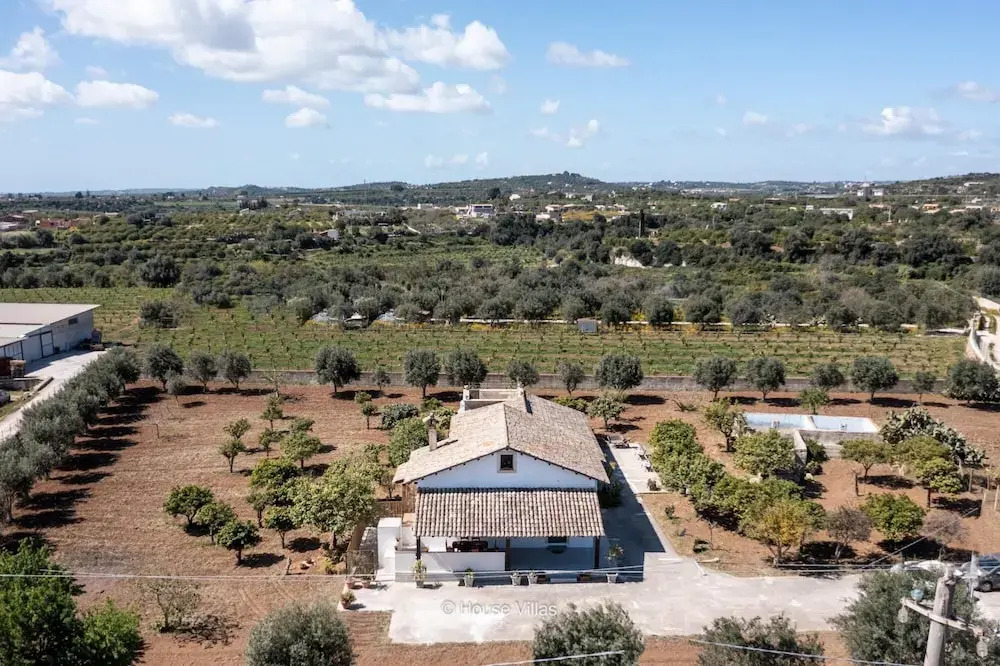 Villa Fiorita in Avola