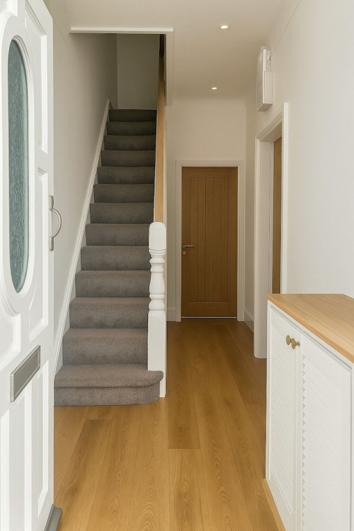 4-BR Liverpool House Free Parking