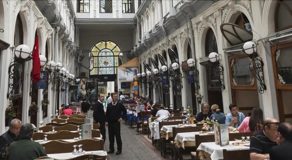 Galatasaray Terrace Apartment