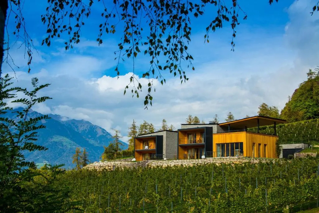 Romantik Chalet im Weingut Eichenstein