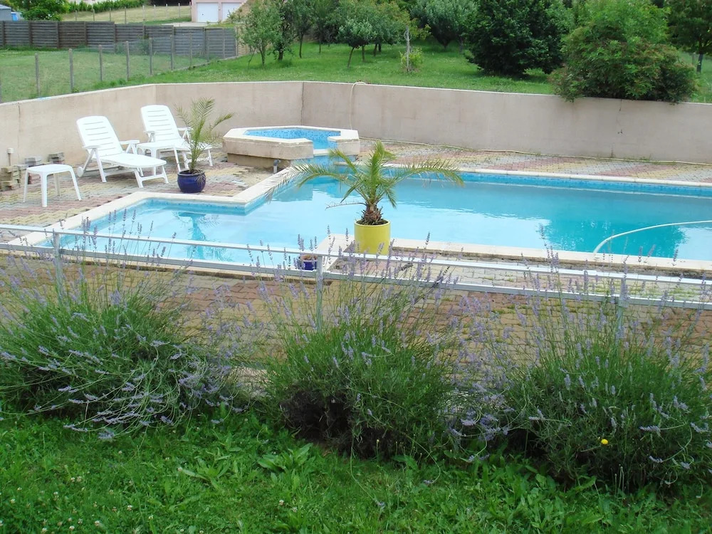 Villa With 3 Bedrooms in Auterive, With Private Pool, Enclosed Garden