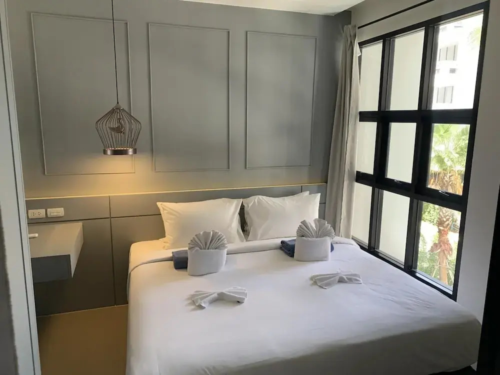 Palmyrah Surin - Modern Condo Near Beach A306
