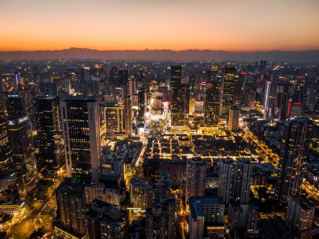 Holiday Inn Chengdu Oriental Plaza - Chunxi Road& Taikoo Li