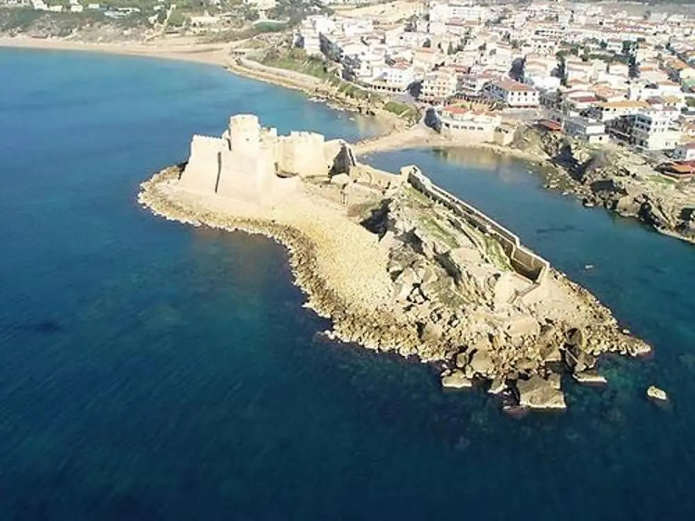 Apartment With 2 Bedrooms in Le Castella, With Wifi - 350 m From the B
