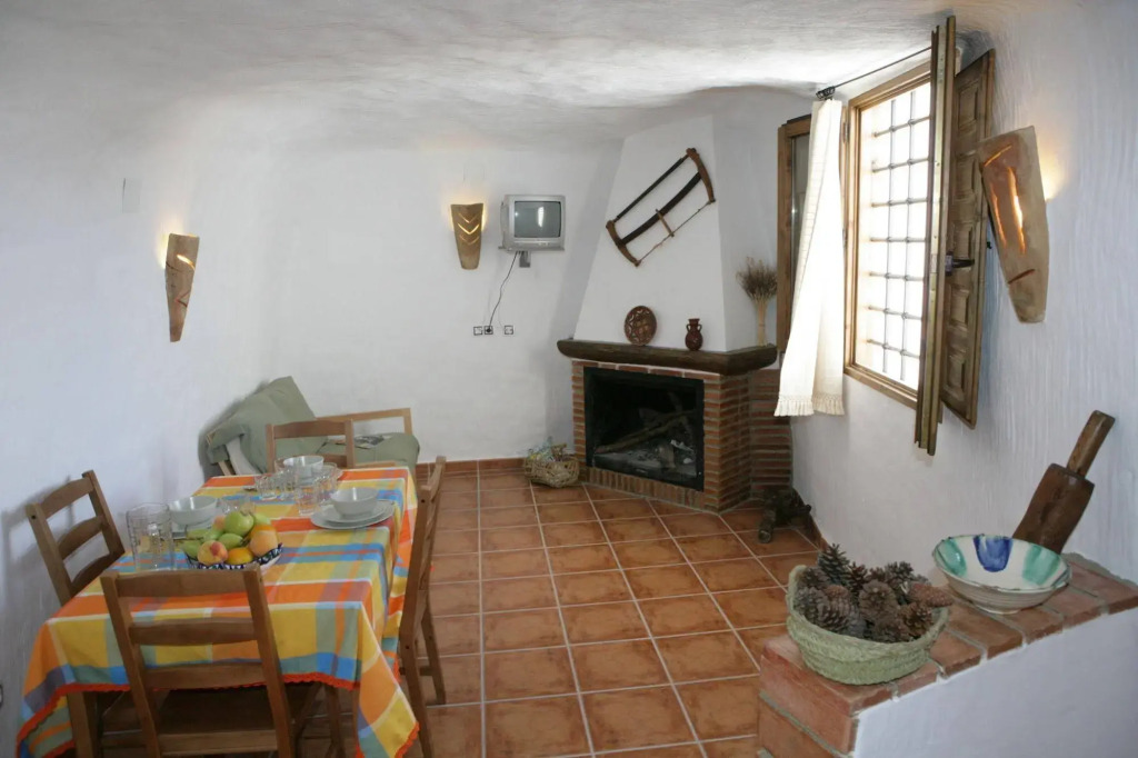 Casas Cueva el Mirador de Galera
