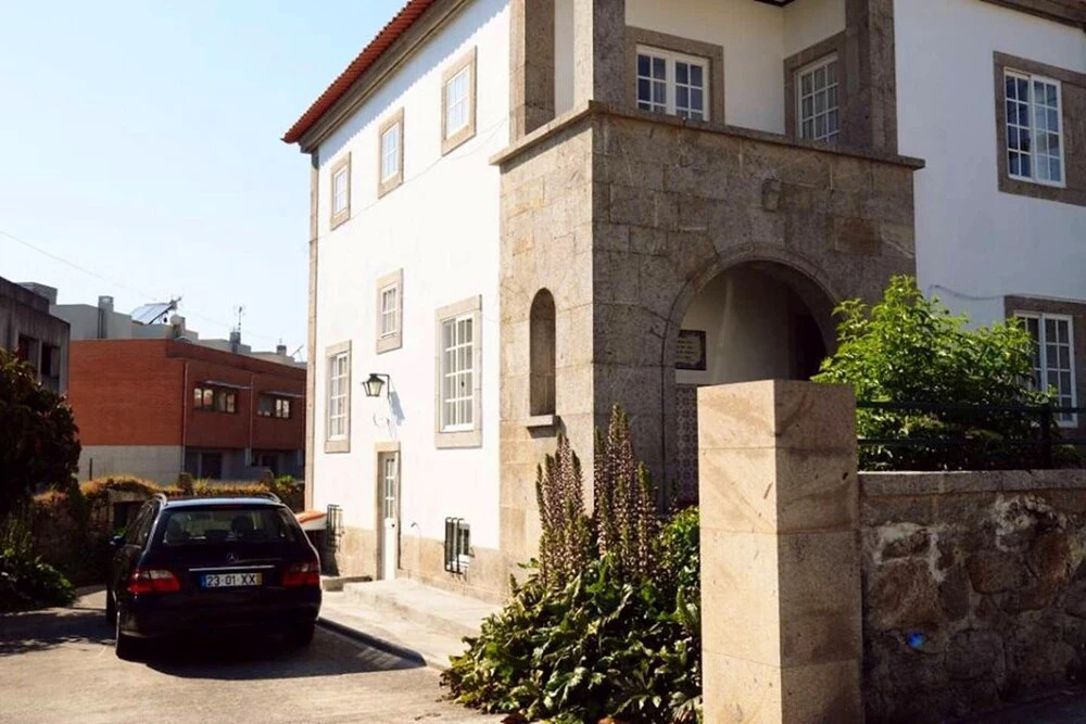 House with 3 Bedrooms in Viana Do Castelo, with Wonderful Sea View, Furnished Terrace And Wifi - 2 Km From the Beach