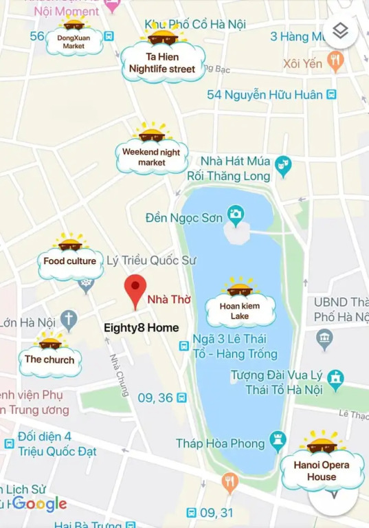 The Eighty8 Hanoi Hostel