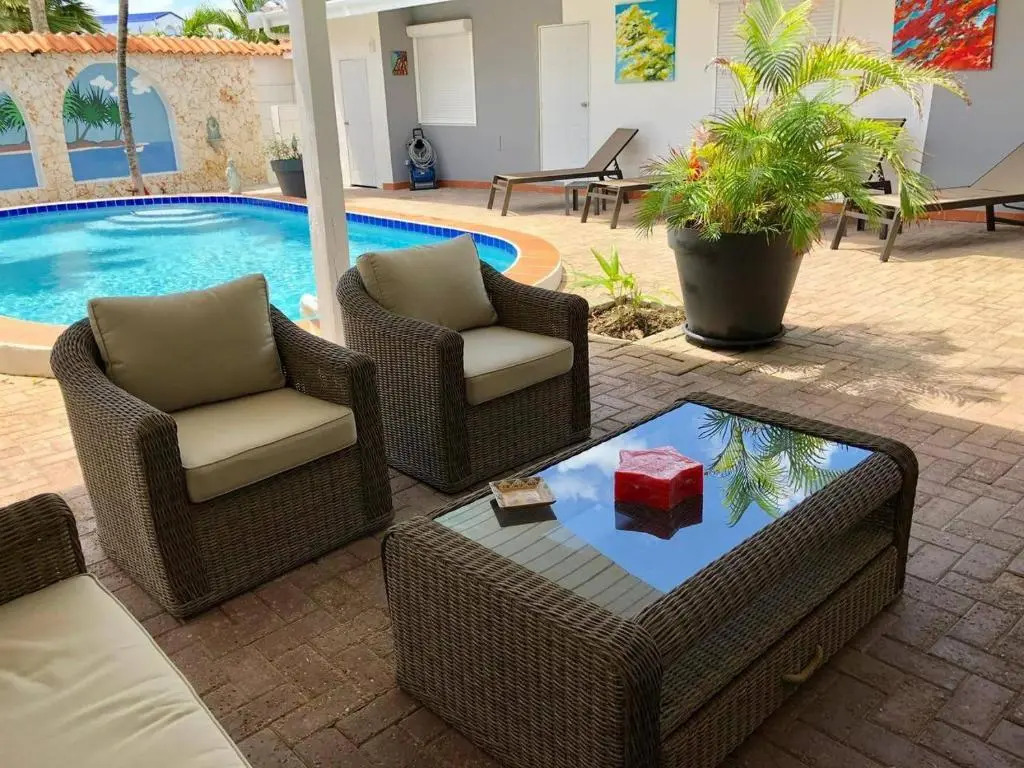 Dream be True Stunning 3-bed Villa in Simpson BAY