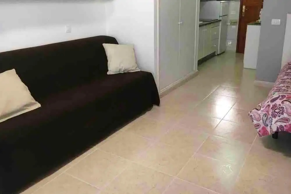 Studio in San Marcos, with Wonderful Sea View, Pool Access, Furnished Balcony - 700 M From the Beach
