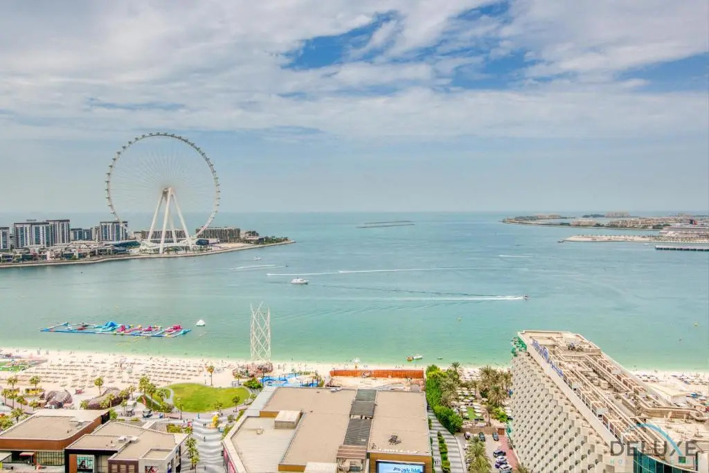 Elegant 2BR at Bahar 2 JBR by Deluxe Holiday Homes