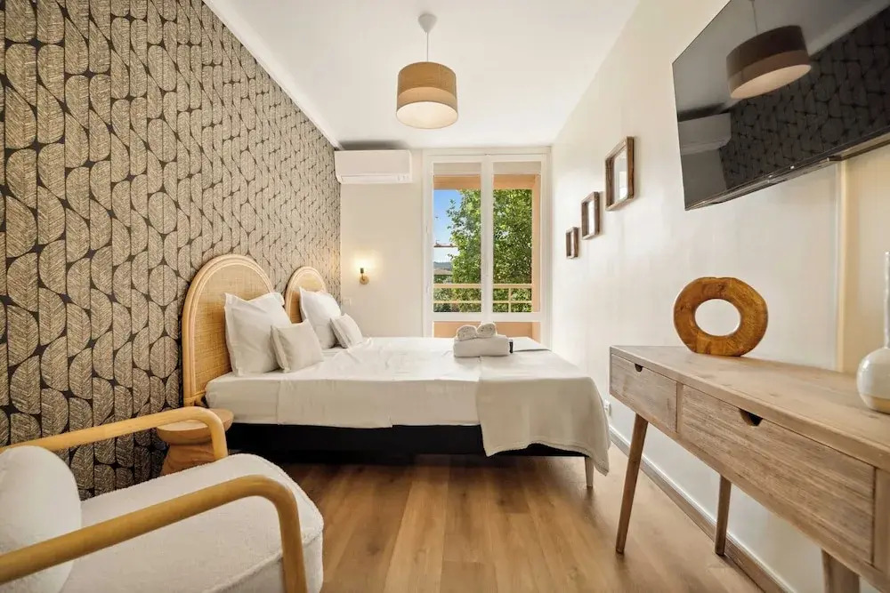 Modern Apartment sea View -2br-4p- Saint-tropez