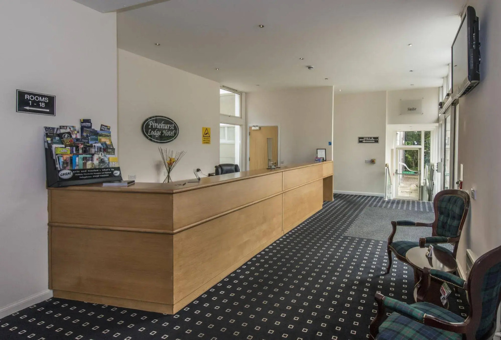 Pinehurst Lodge Hotel -Dyce, Aberdeen