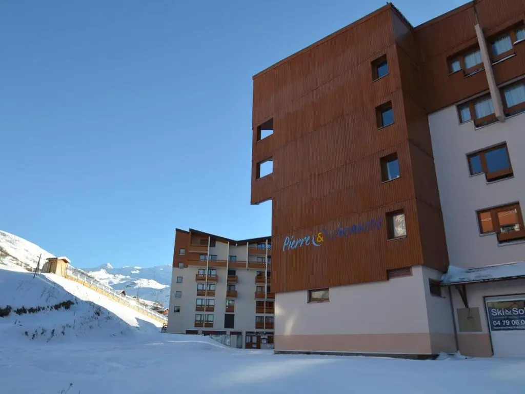 Appartement Les Menuires, 2 pièces, 4 personnes - FR-1-452-89