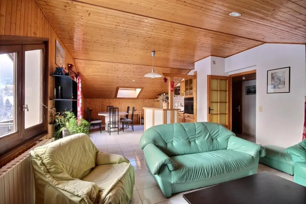 APPARTEMENT DANS MAISON INDIVIDUELLE - WIFI - SAINT JEAN D'AULPS - 6/7 Personnes - MONT VERT COTEAU