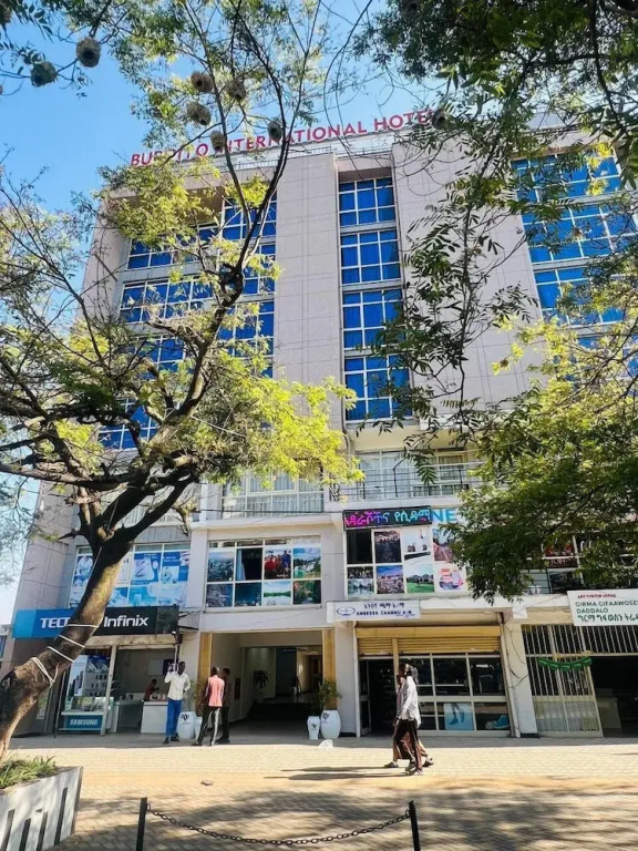 Burqito International Hotel