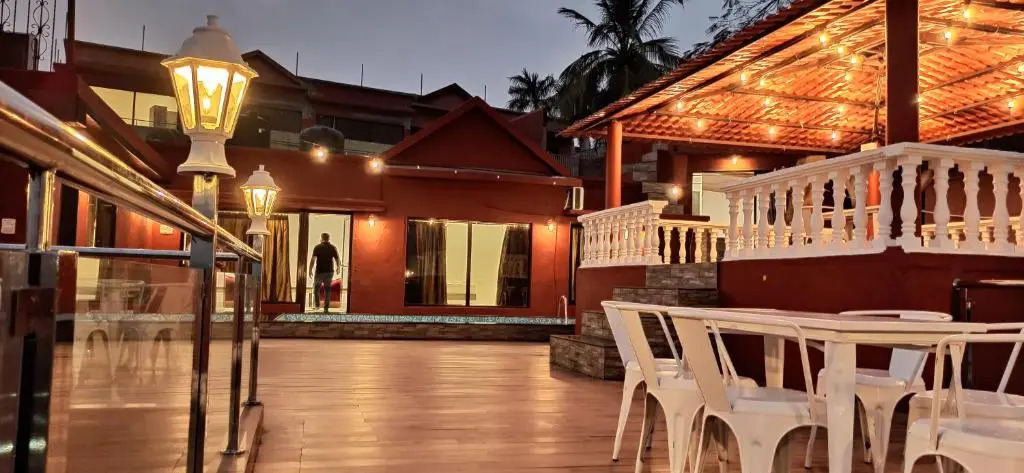 Villa 406, Dr Wade with Private Pool and Gazebo in Royal Palms Mumbai