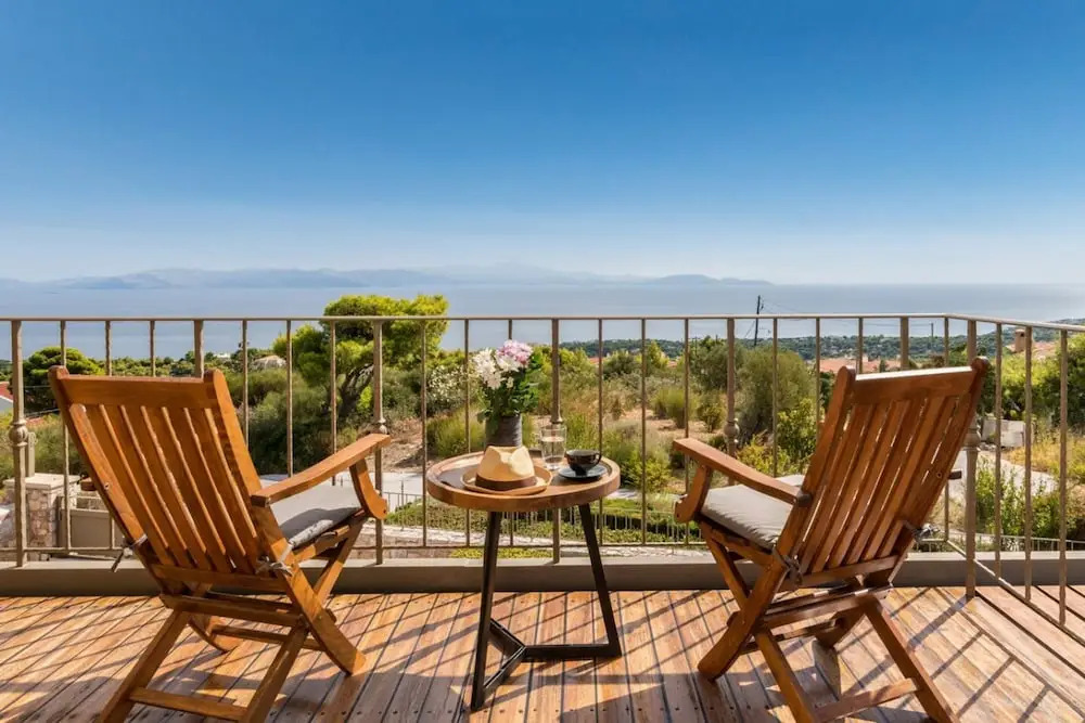 Villa Kalida, Stunning Seaview and Relax