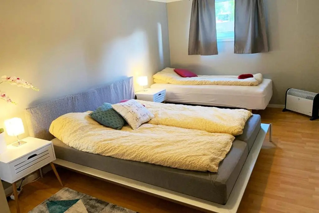 Newly renovated basement apartment