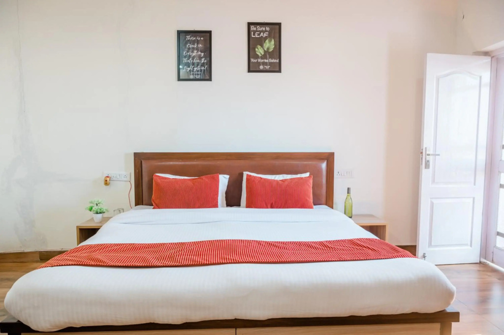 Wind 2BHK By Wabi Sabi Stays Private Balcony