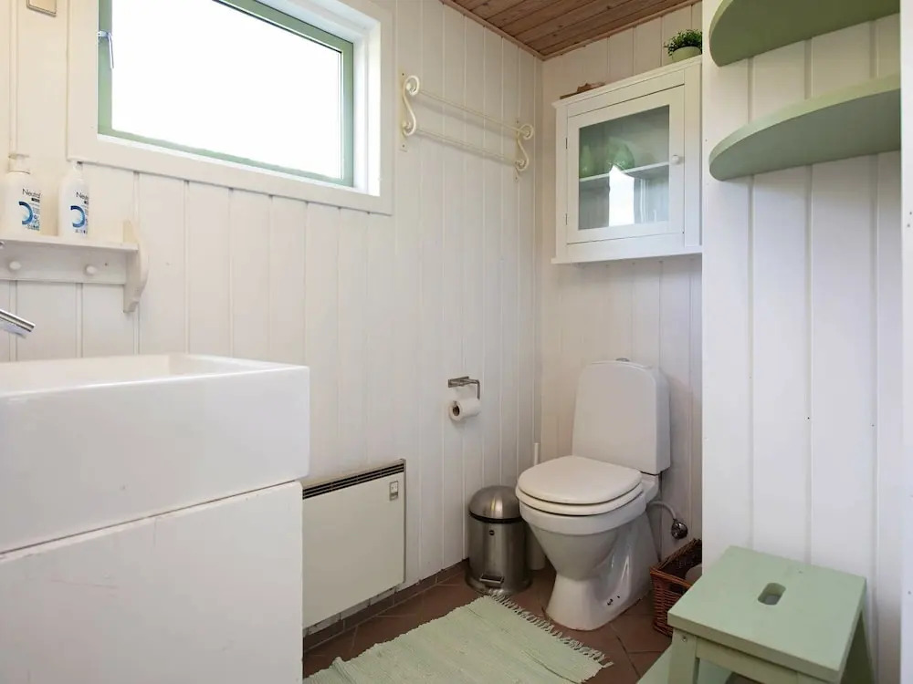 Luring Holiday Home in Ringkøbing With Terrace