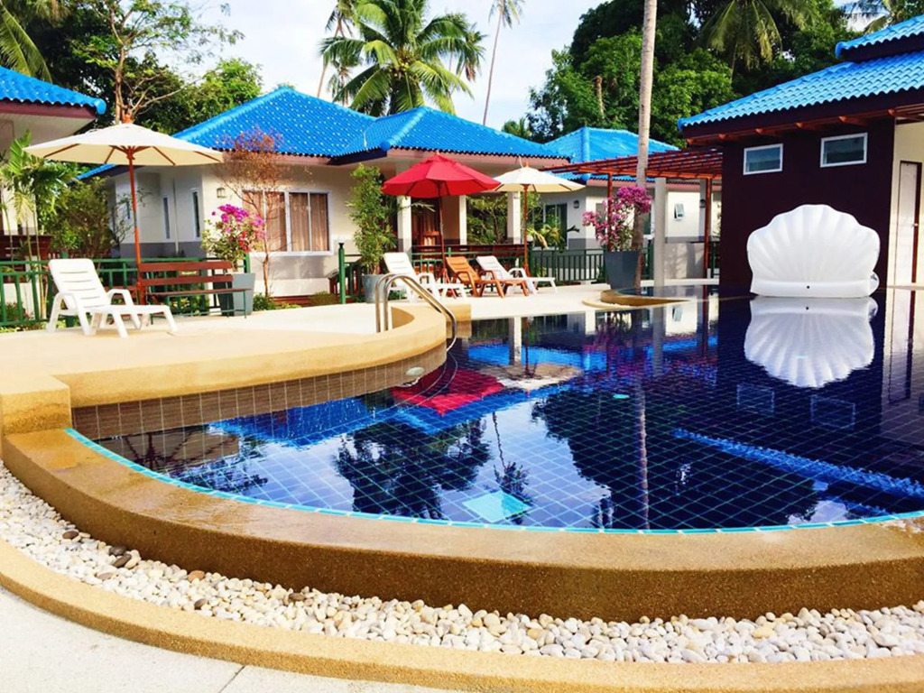 Bougainvill Samui