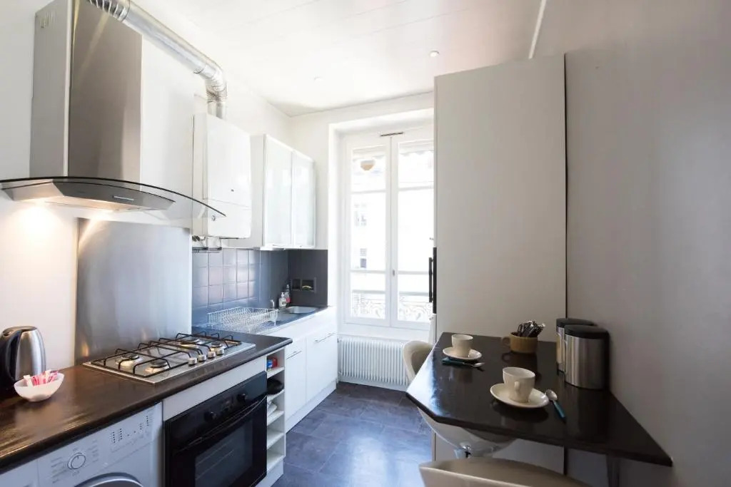 Charmant appartement tout confort 134 Thiers - Lyon 6e