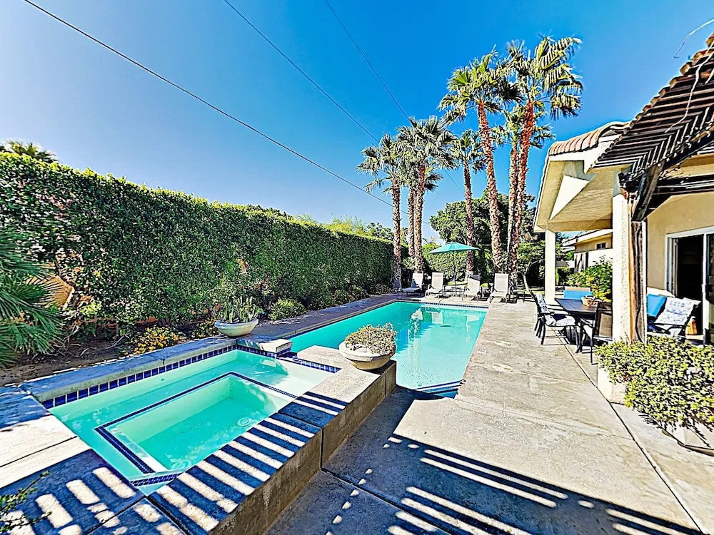 New Listing! Mediterranean Oasis W/ Pool & Spa 4 Bedroom Home
