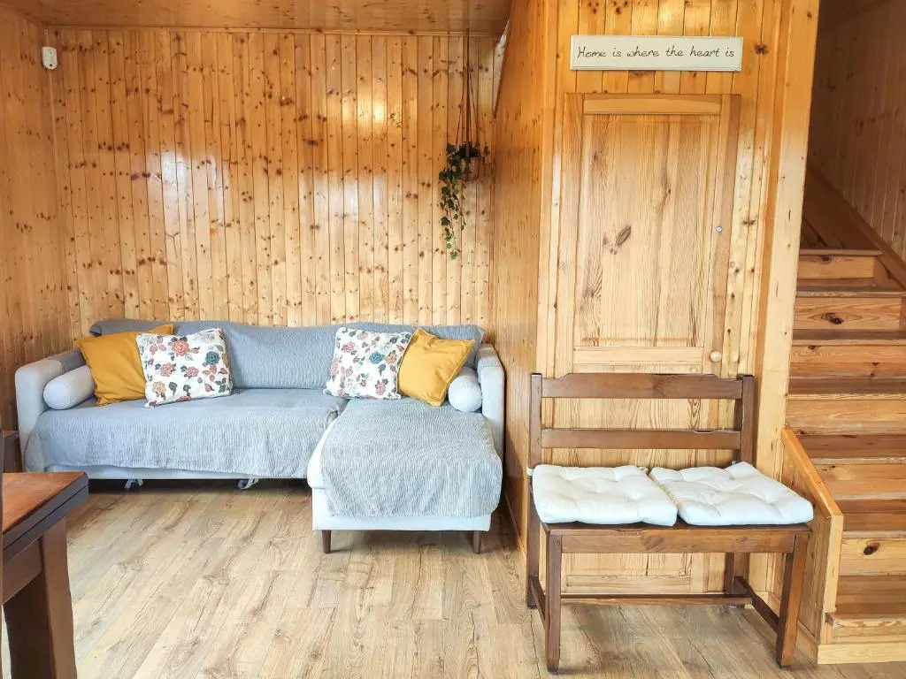 Casita de Madera