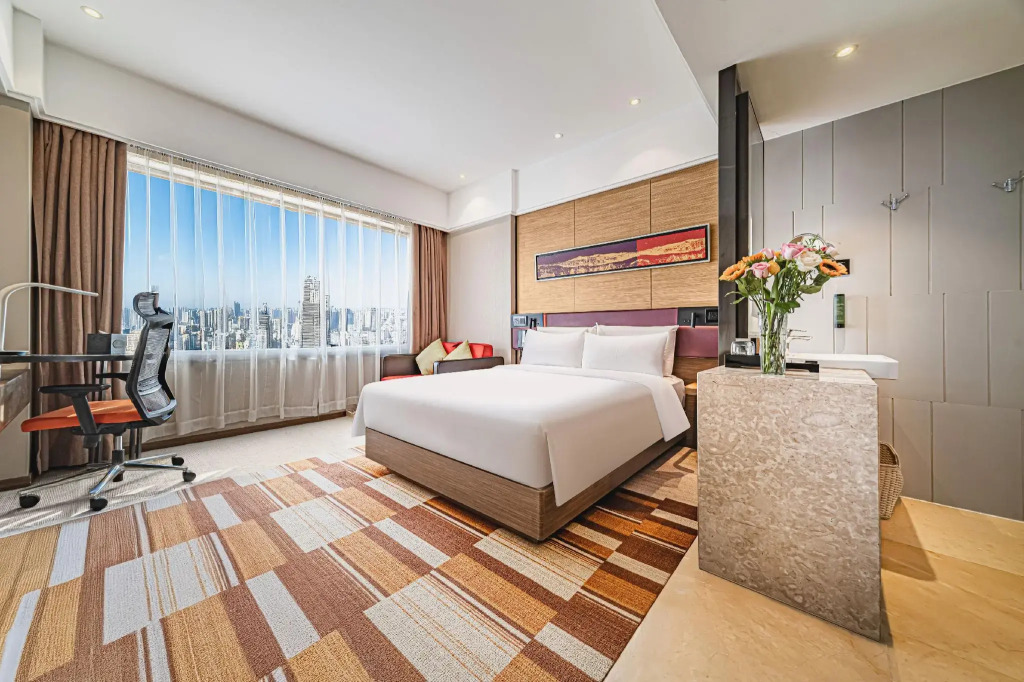 Hampton by Hilton Lanzhou Qilihe Bridge