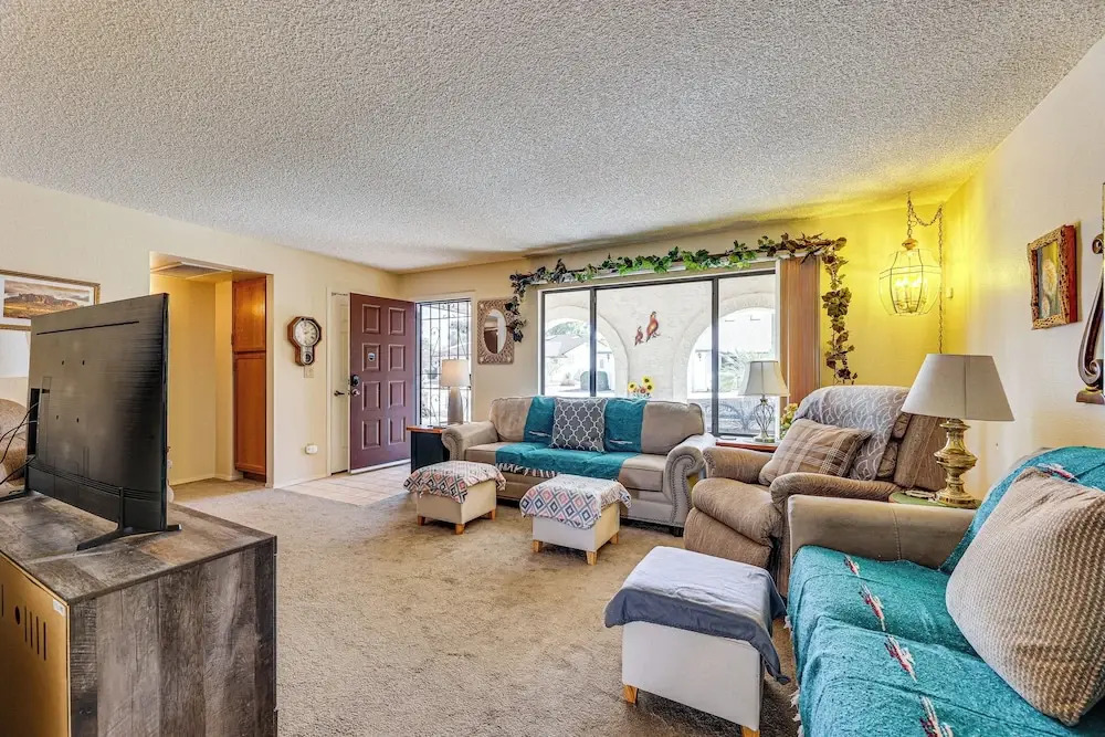 Pool Access + Private Backyard: Sunny Mesa Home