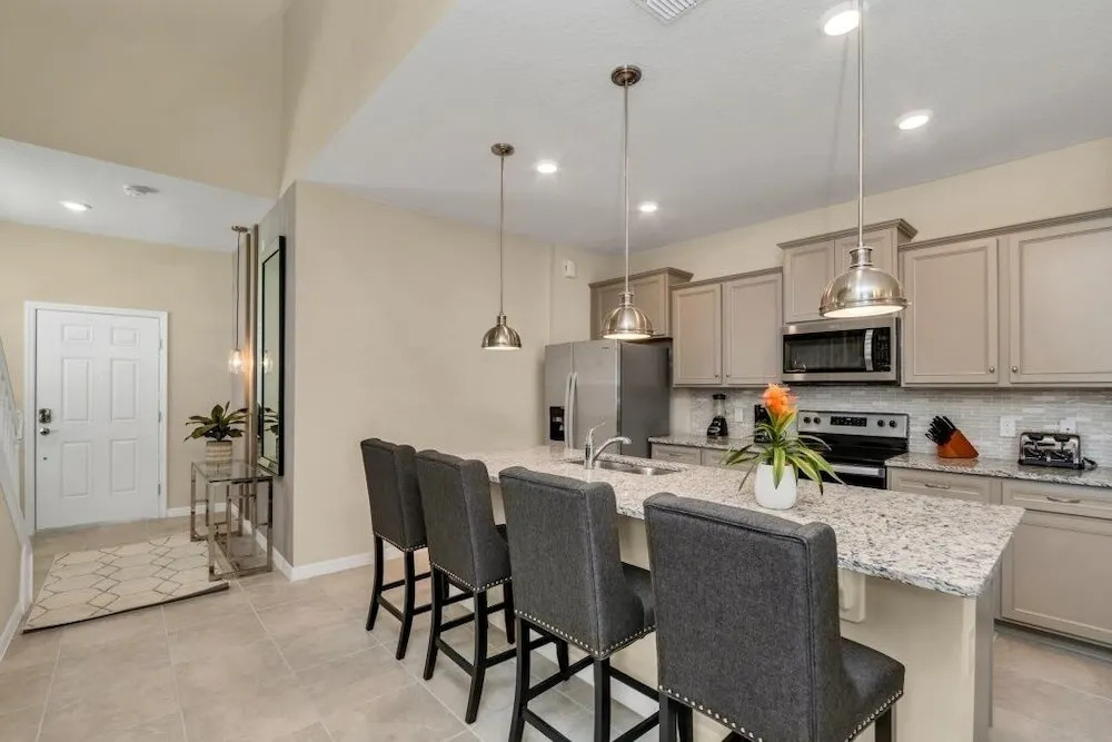 Amazing Game Room Your Kids Will Love! 7 Bedroom Villa by RedAwning