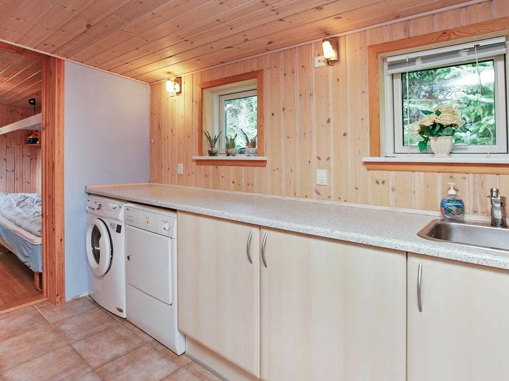 Splendid Holiday Home in Ålbæk With Roofed Terrace