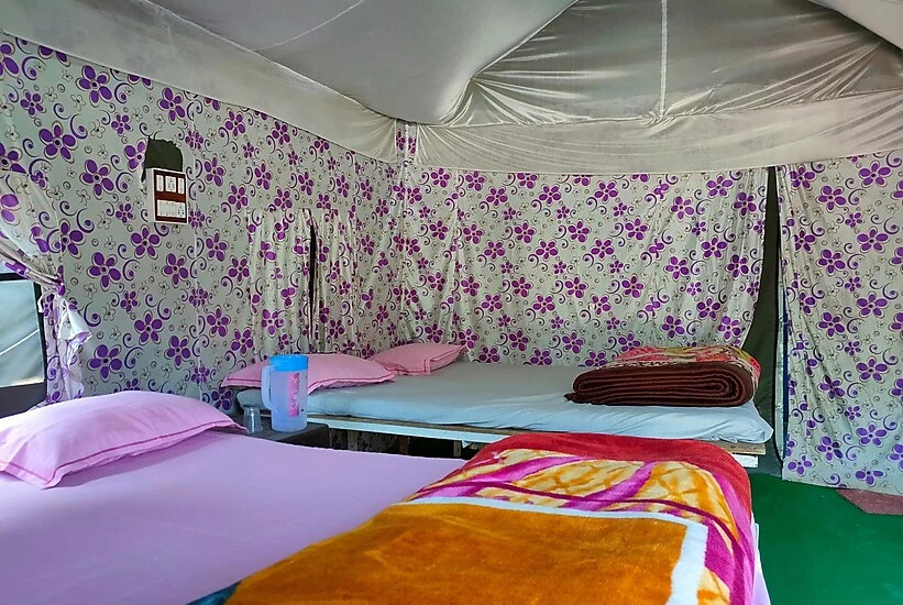 Camp in Shivpuri