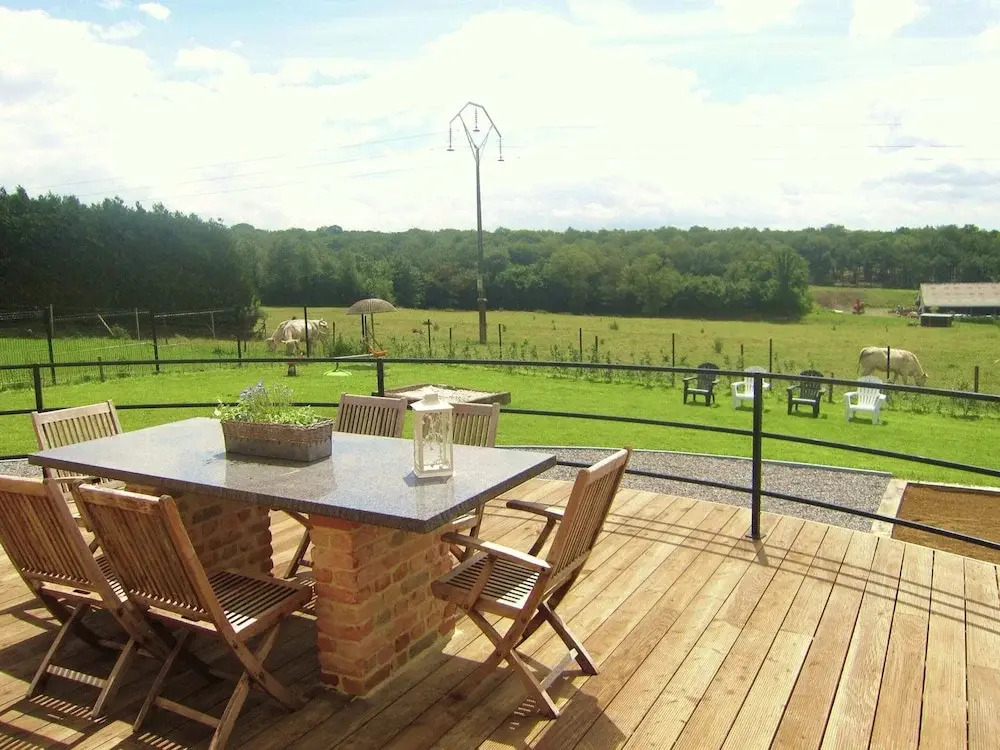 Holiday Home in Vodelee Near Lacs de L'eau D'heure