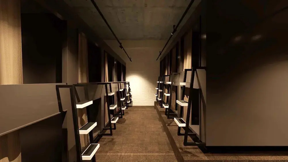 Sugoi Sauna & Stay Azabujuban Ekimae - Caters to Men