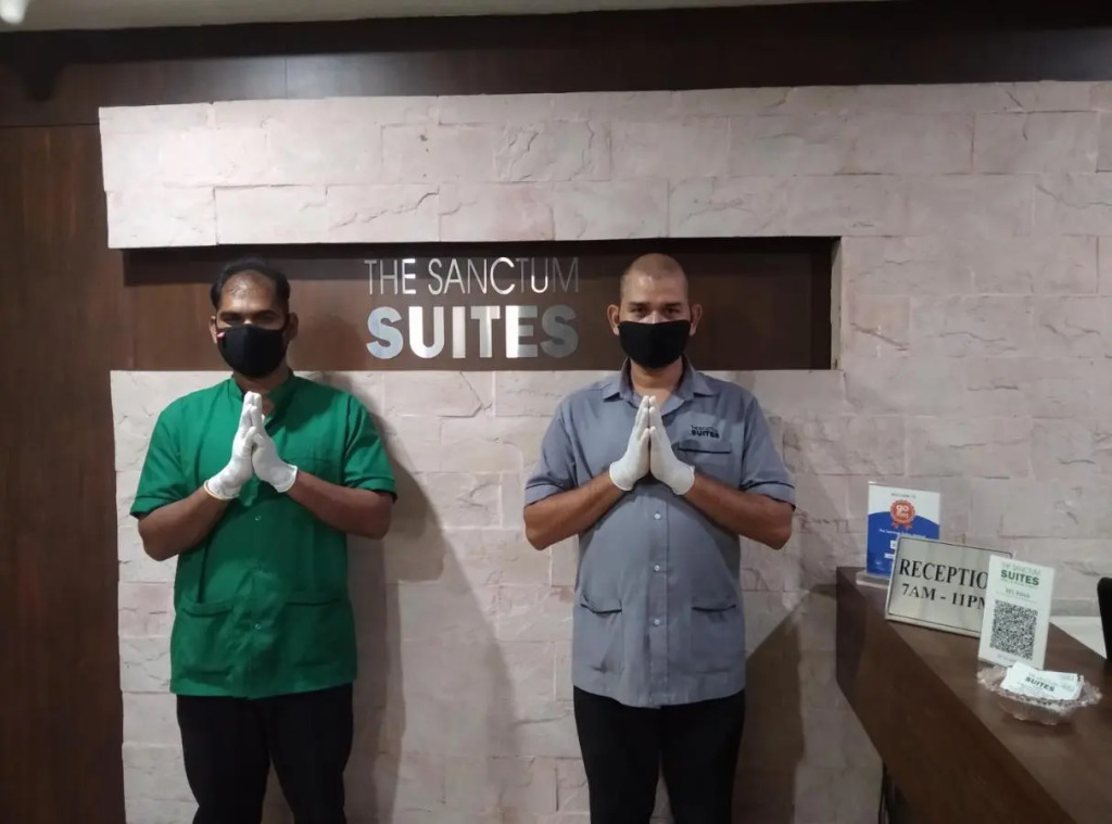 Sanctum Suites BEL Road Bangalore
