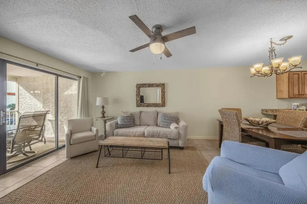 Tranquil Condo With Multiple Pools on White Sands